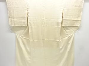 アンティーク　白錦紗中着